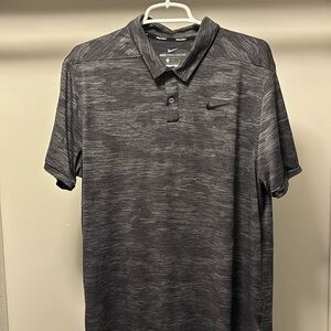 Nike golf polo. Size large. Nike zonal cooling.